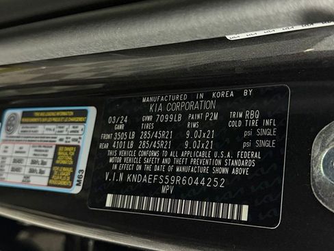 Used 2024 Kia EV9 GT-Line AWD/4WD image 38