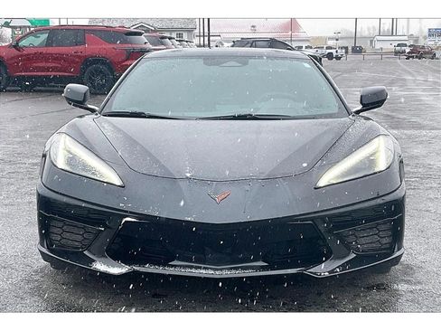 Used 2024 Chevrolet Corvette Stingray Convertible w/ 1LT image 3