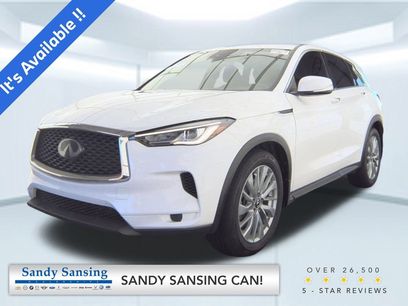 Used 2023 INFINITI QX50 Pure
