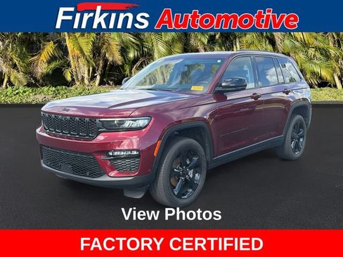 Used 2023 Jeep Grand Cherokee Limited w/ Luxury Tech Group II RWD image 1