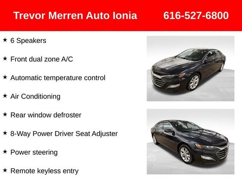 Used 2023 Chevrolet Malibu LT w/ Driver Confidence Package image 25