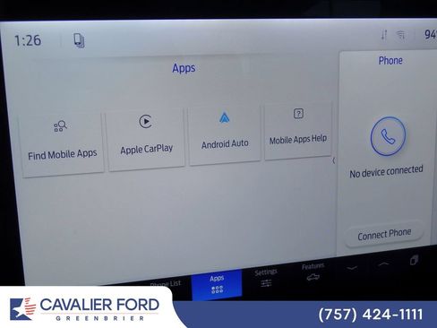 Certified 2026 Ford F150 STX w/ Equipment Group 200A AWD/4WD image 26