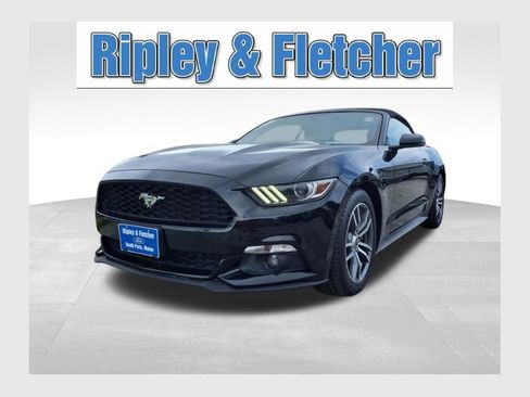 Used 2017 Ford Mustang Premium image 1