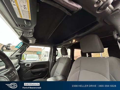 Used 2022 Jeep Wrangler Unlimited Sport AWD/4WD image 14