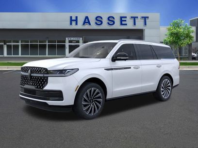 New 2025 Lincoln Navigator Black Label