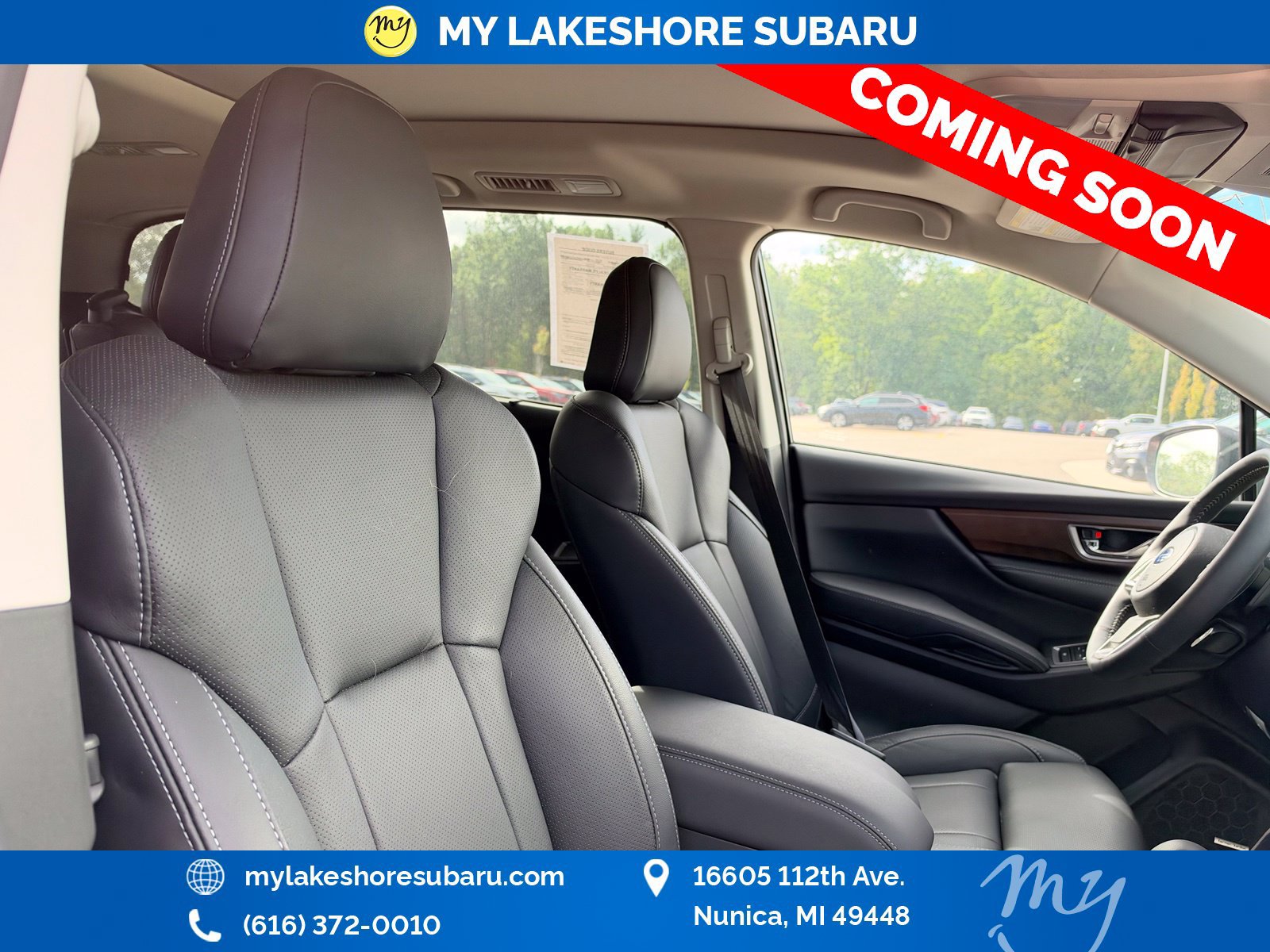 Certified 2025 Subaru Ascent Touring AWD/4WD image 15