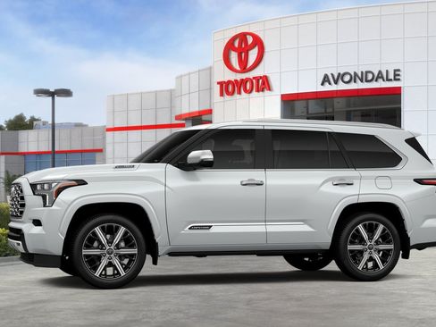 New 2026 Toyota Sequoia Capstone AWD/4WD image 3