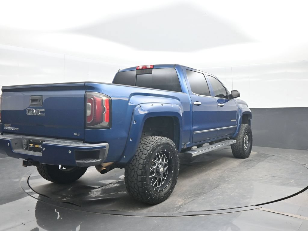 Used 2018 GMC Sierra 1500 SLT AWD/4WD image 6