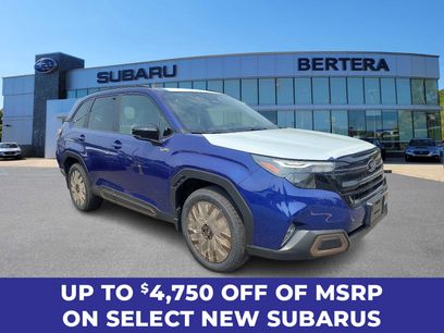 New 2025 Subaru Forester Sport