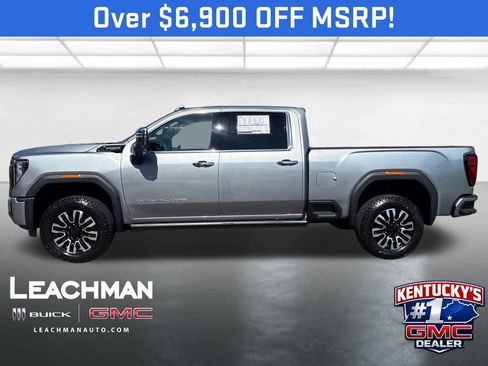 New 2026 GMC Sierra 2500 4x4 Crew Cab Denali Ultimate image 6