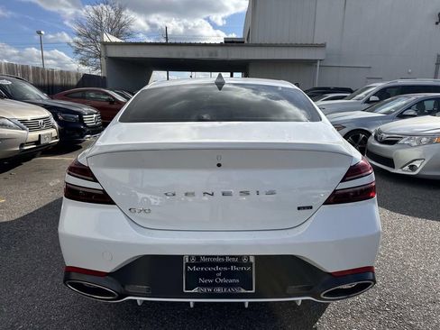 Used 2022 Genesis G70 3.3T image 6