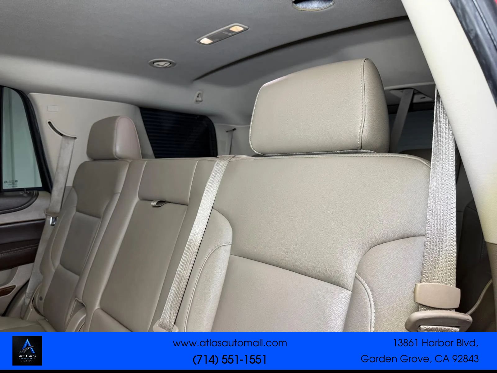 Used 2015 Chevrolet Tahoe LT w/ Max Trailering Package RWD image 25