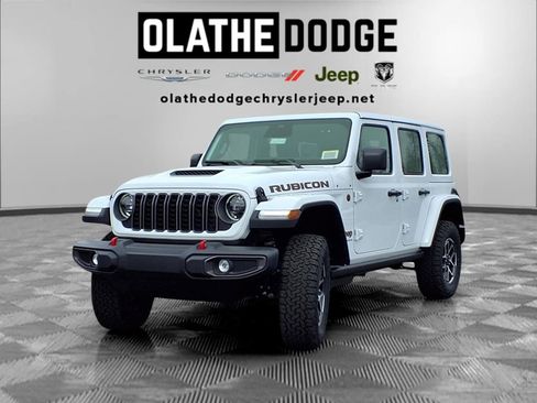 New 2026 Jeep Wrangler Unlimited Rubicon AWD/4WD image 1