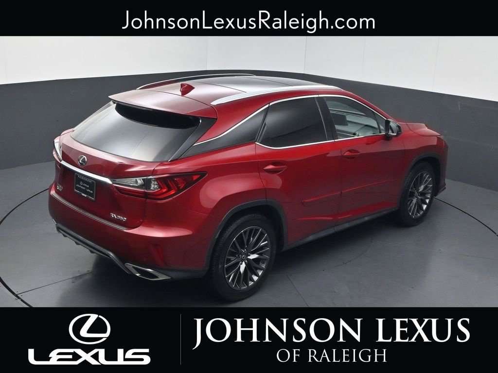 Used 2017 Lexus RX 350 F Sport w/ Accessory Package AWD/4WD image 27
