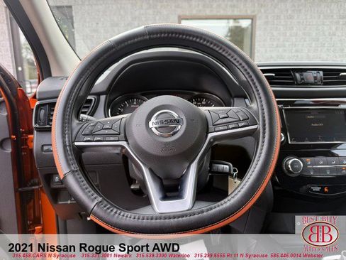 Used 2021 Nissan Rogue Sport S AWD/4WD image 17