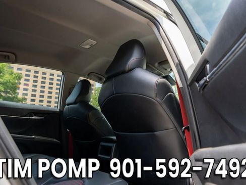 Used 2021 Toyota Camry TRD w/ Protection Package (Q2) (TMS) FWD image 13