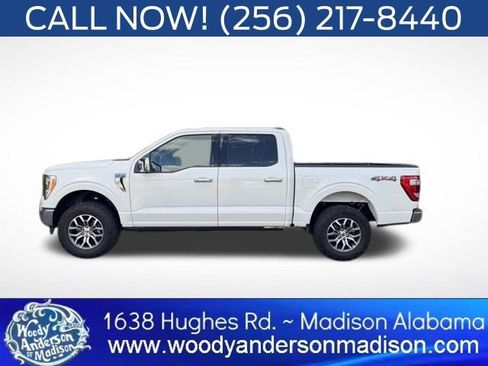 Used 2021 Ford F150 Lariat w/ Trailer Tow Package AWD/4WD image 3