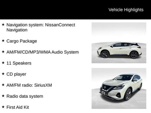 Used 2021 Nissan Murano Platinum w/ Cargo Package image 3