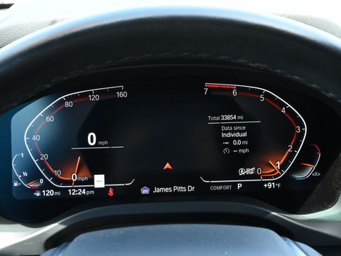 Used 2021 BMW X4 xDrive30i w/ Premium Package AWD/4WD image 16