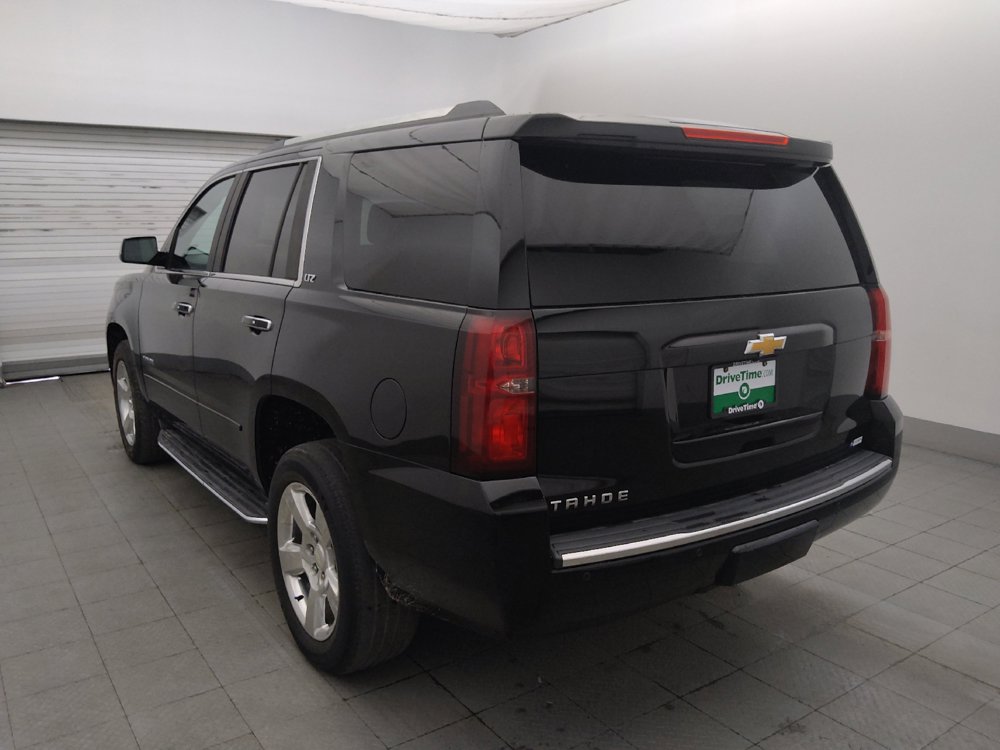 Used 2016 Chevrolet Tahoe LTZ AWD/4WD image 5