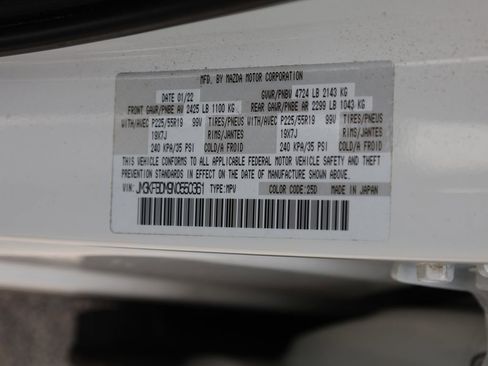 Certified 2022 MAZDA CX-5 AWD 2.5 S w/ Premium Package image 44