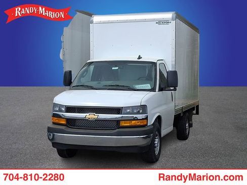 New 2026 Chevrolet Express 3500 w/ Power Convenience Package RWD image 1