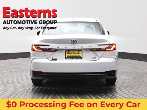 Used 2025 Toyota Camry LE FWD image 6