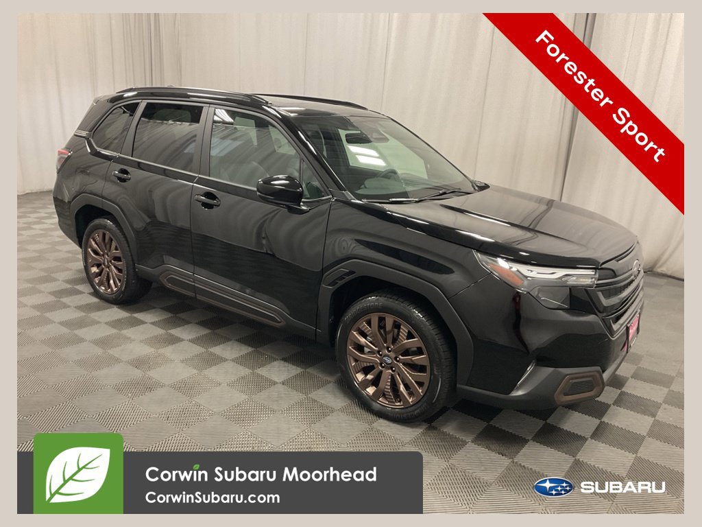 New 2026 Subaru Forester Sport AWD/4WD 360° Tour
