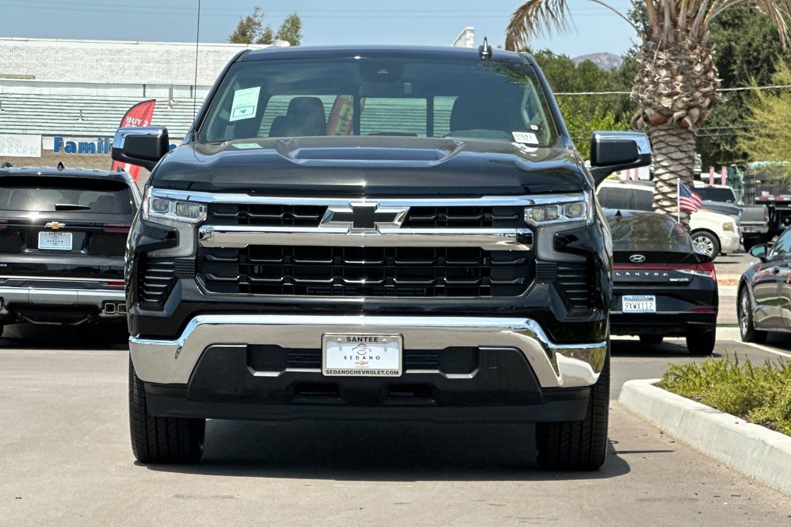 New 2026 Chevrolet Silverado 1500 LT w/ Leather Package RWD image 9