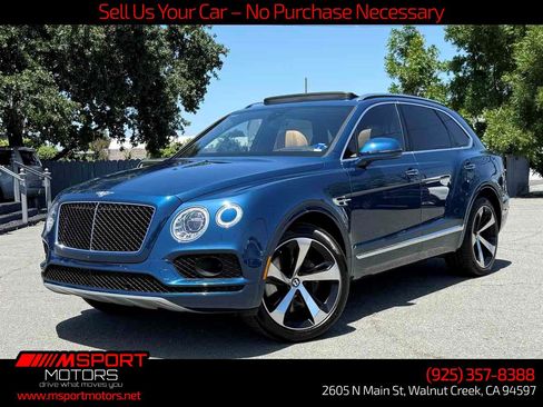 Used 2019 Bentley Bentayga AWD/4WD image 3