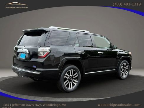 Used 2016 Toyota 4Runner Limited AWD/4WD image 5
