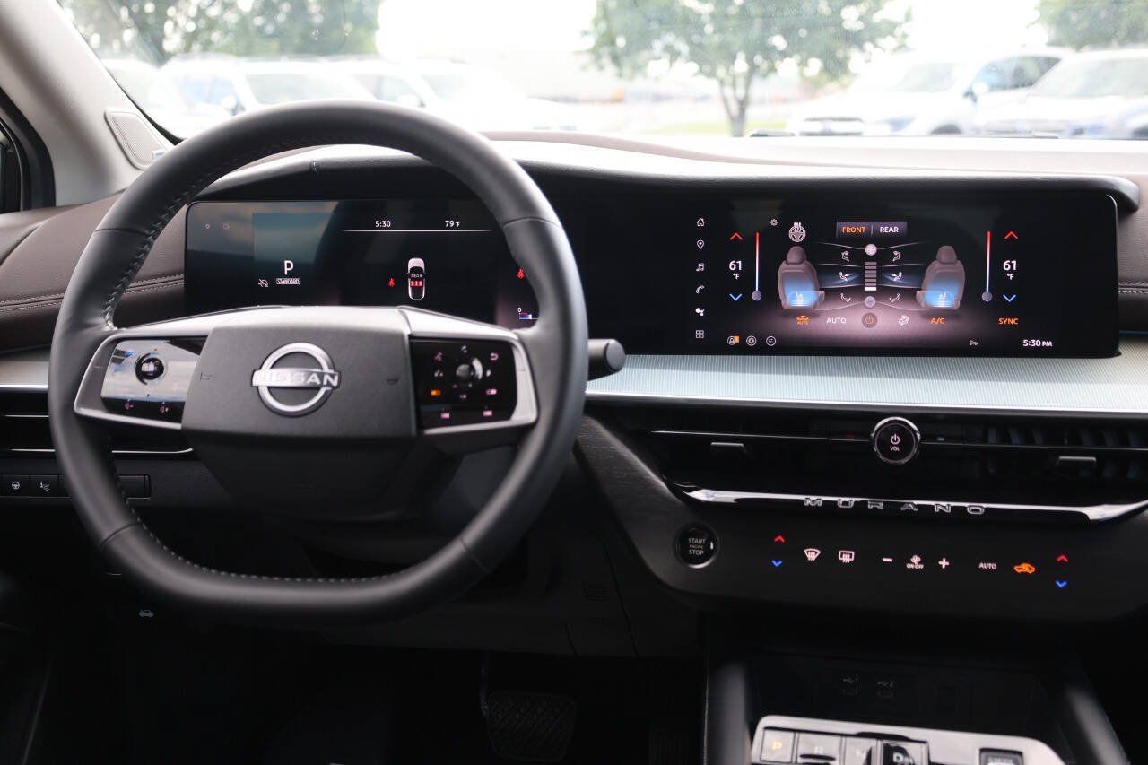 Used 2025 Nissan Murano Platinum w/ Cargo Package AWD/4WD image 24