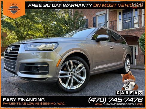 Used 2017 Audi Q7 3.0T Prestige AWD/4WD image 1