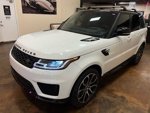 Used 2019 Land Rover Range Rover Sport HSE image 46