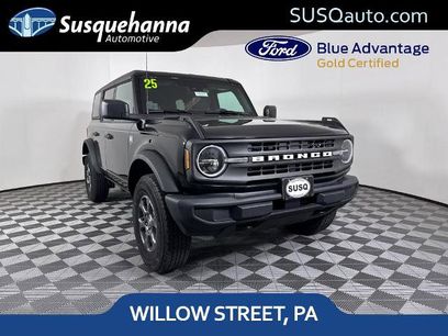 Certified 2025 Ford Bronco Big Bend