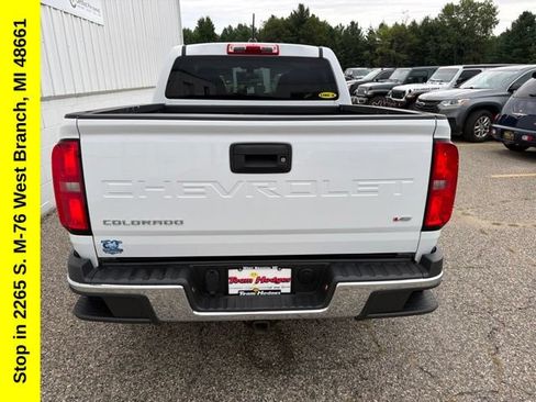 Used 2022 Chevrolet Colorado W/T RWD image 9