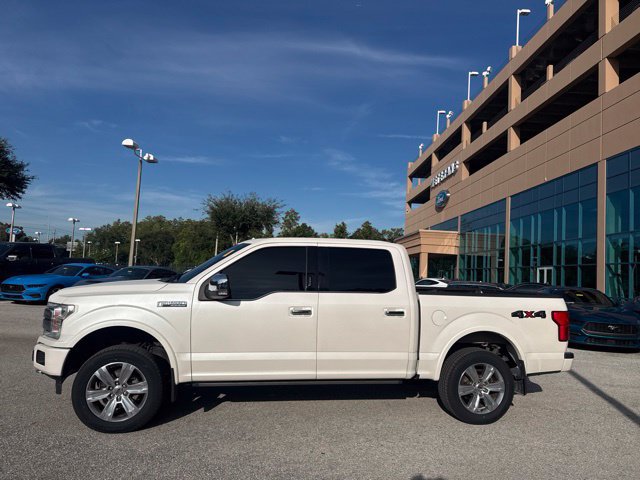 Used 2019 Ford F150 Platinum AWD/4WD image 2