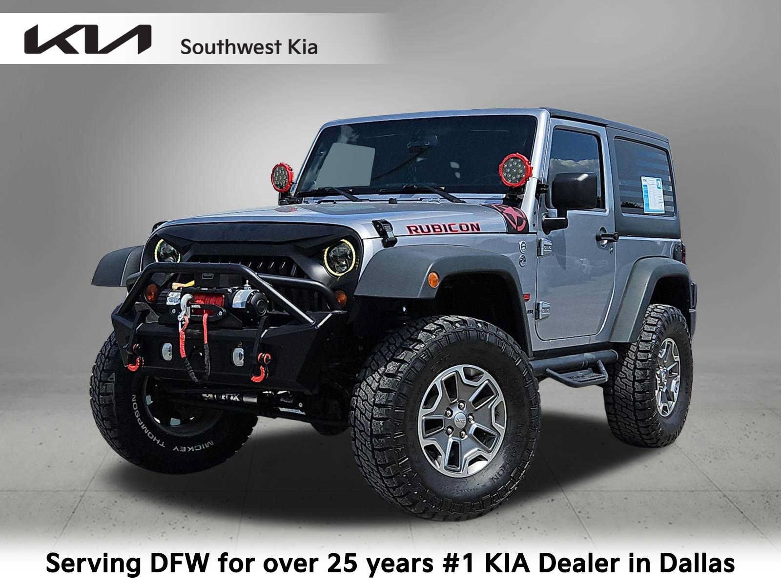 Used 2013 Jeep Wrangler Rubicon w/ PWR Convenience Group AWD/4WD image 1