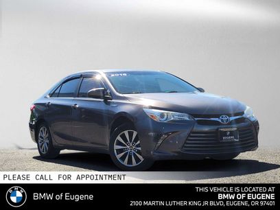 Used 2016 Toyota Camry XLE
