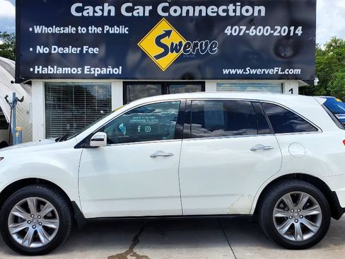 Used 2011 Acura MDX w/ Advance Package AWD/4WD image 9