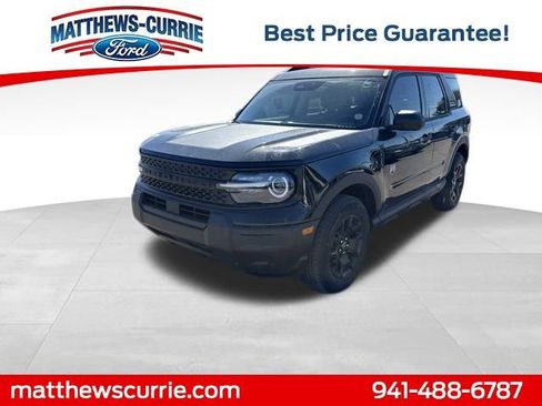New 2025 Ford Bronco Sport Big Bend w/ Black Appearance Package image 7
