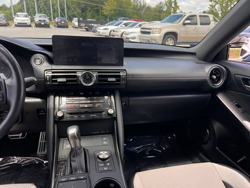 Used 2023 Lexus IS 350 F Sport w/ Navigation Package RWD image 15