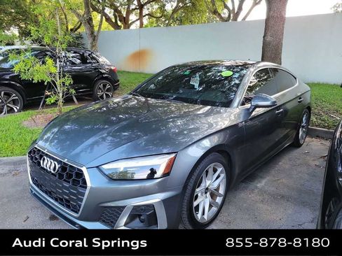 Certified 2023 Audi A5 2.0T Premium Plus w/ Premium Plus AWD/4WD image 8