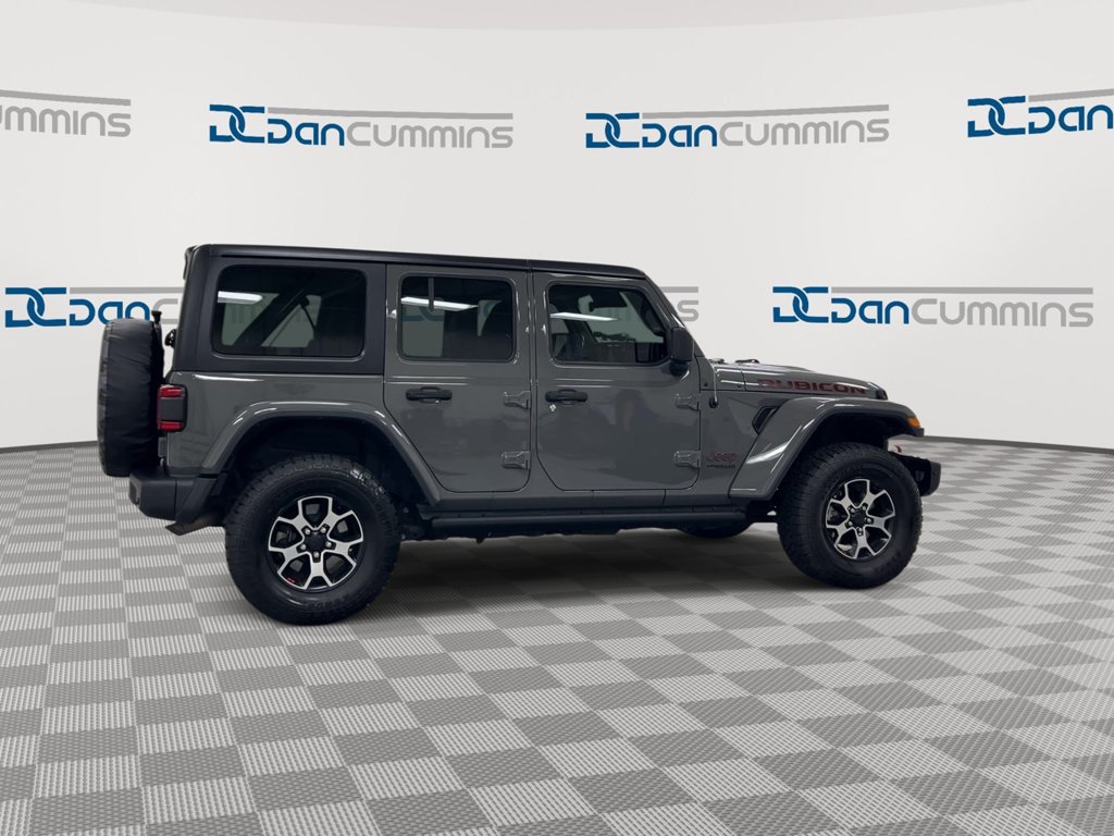 Used 2019 Jeep Wrangler Unlimited Rubicon AWD/4WD image 9