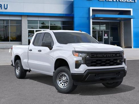 New 2026 Chevrolet Silverado 1500 W/T AWD/4WD image 7
