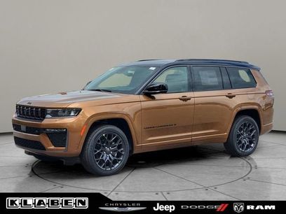 New 2026 Jeep Grand Cherokee L Summit