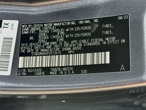 Used 2023 Toyota Highlander XSE FWD image 44