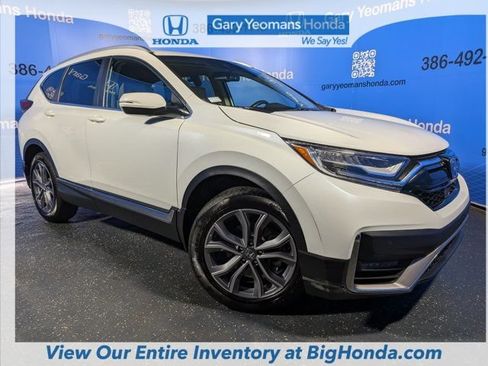 Certified 2022 Honda CR-V Touring image 5