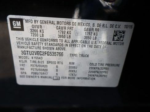 Used 2015 GMC Sierra 1500 SLT image 34