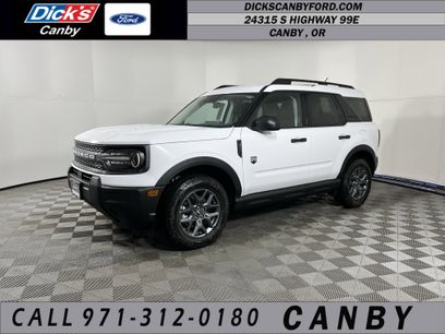 New 2025 Ford Bronco Sport Big Bend